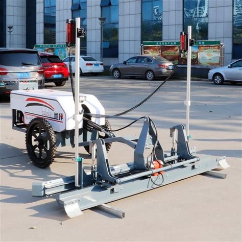 VANSE DZ25-2 Concrete Vibrating Electric Cement Laser Leveling Machine ...