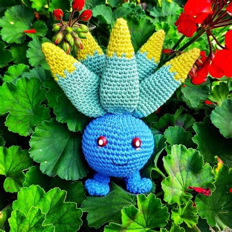 Amigurumi Cute Pokemon Crochet Free Pattern – Amigurumi