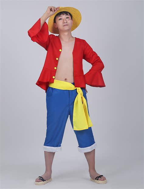 Luffy Costume Diy | ubicaciondepersonas.cdmx.gob.mx