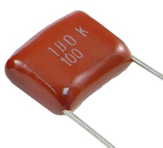 Electrical capacitors: Polyester Film capacitors