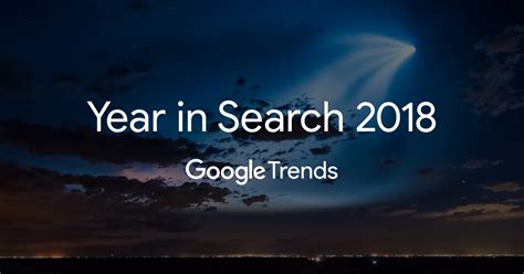 Google's Year in Search - Google Trends