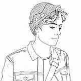 Pages Coloring Jughead Riverdale Archie Sheets Comics Dibujos Jones  sketch template