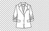 Jacket Drawing Blazer Coloring Book Suit PNG Clipart Angle Black  sketch template
