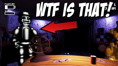 WTF IS THAT!! | The Return To Freddy's 2 | Gameplay Walkthrough Part 1 ...