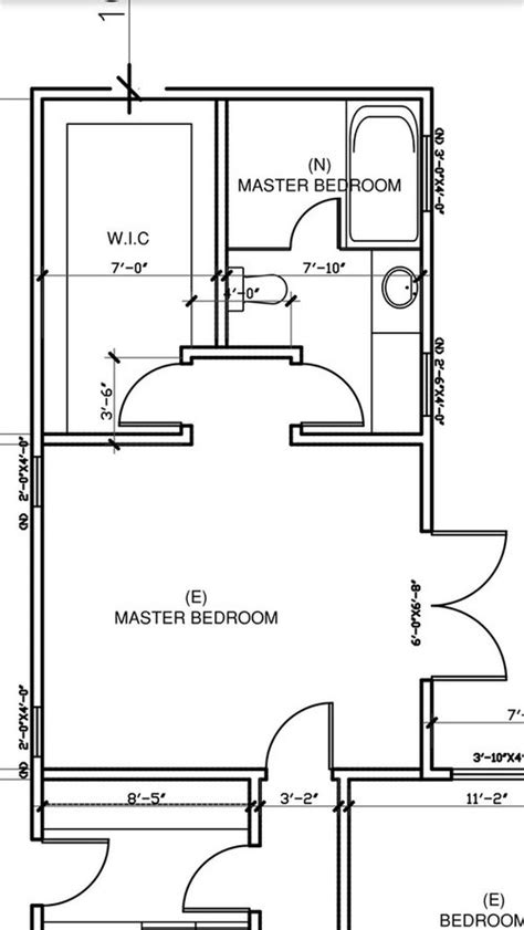 Master Bedroom With Ensuite And Walk In Closet Floor Plans | Floor Roma