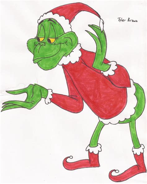 Mr. Grinch by DoofenEmpire on DeviantArt