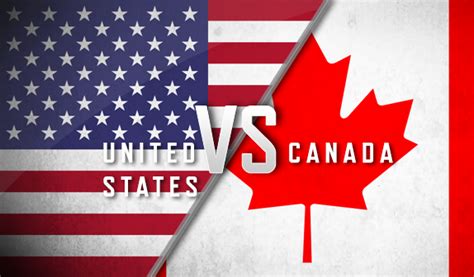 United States VS Canada - PinkPlayMags