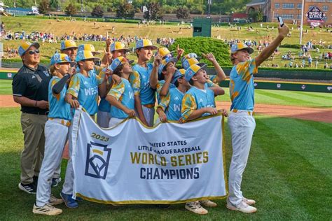 Little League World Series Champions from El Segundo Feted at Dodger ...