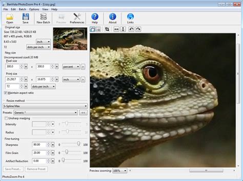 PhotoZoom Pro 6 - standaloneinstaller.com