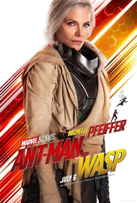 Ant-Man et la Guêpe : les posters des personnages