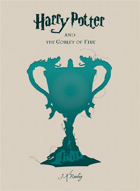 Harry Potter And The Goblet Of Fire Full Book Cover