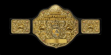 Every Championship Design In WCW, Ranked From Worst To Best