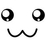 Smiling tux | Free SVG