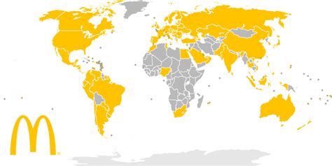 McDonald’s current and future locations - Maps on the Web