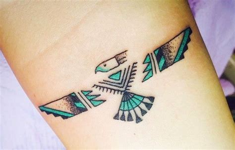 Thunderbird - Native design. | Cowgirl tattoos, Tattoos, Hand tattoos