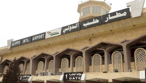 Syria's Aleppo airport being reopened to civilian flights