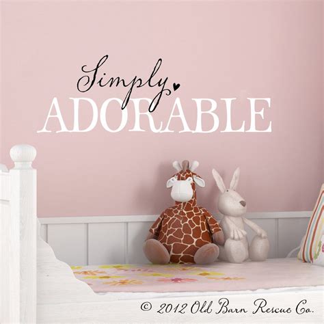 Nursery vinyl wall decoration | Wall vinyl decor, Vinyl wall decals nursery, Nursery wall decor