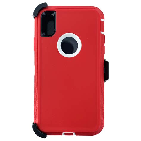 WARRIOR CASE FOR IPHONE XR – RED – Mygevey