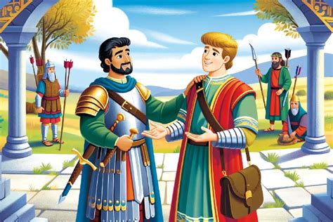 5 Powerful Bible Stories About Friendship - Faithful Fable