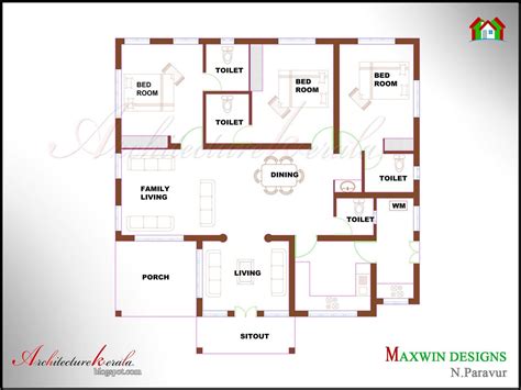 Low Cost 4 Bedroom House Plan Kerala | Psoriasisguru.com