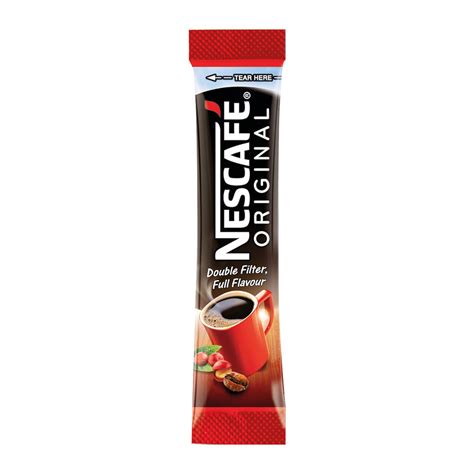 Nescafe Original One Cup Sticks Coffee Sachets (200 Pack) 12165415