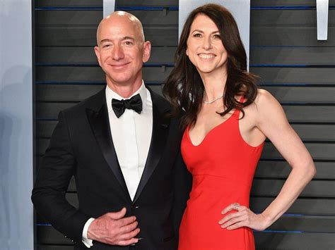 Amazon CEO Jeff Bezos and his wife, MacKenzie, announce they are ...