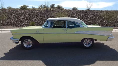 Chevy Bel Air Is The King Of Classics