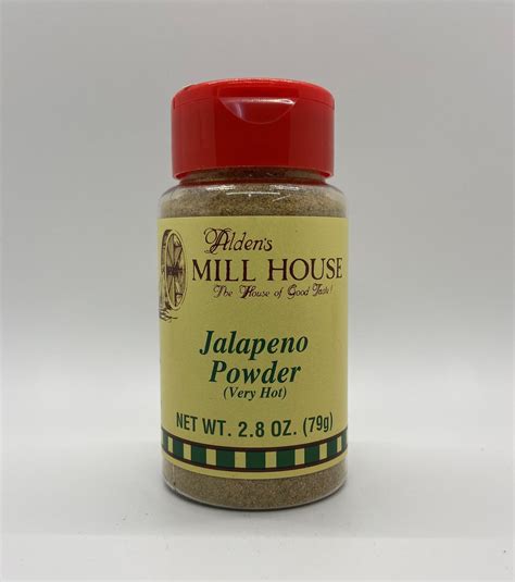 Jalapeno Powder 2.8 oz - Alden Mill House