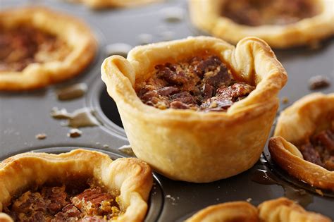 Anna Olson's Pecan Butter Tarts