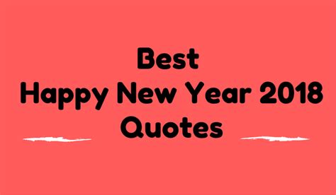 Best Happy New Year 2018 Quotes - HowToThing