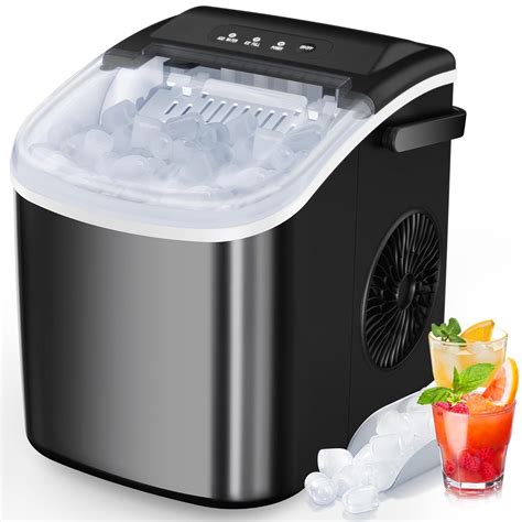 COWSAR Ice Makers Countertop, Portable Ice Maker Machine with Self ...