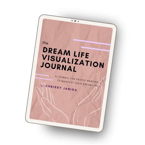 The Dream Life Visualization Journal — Manifestation Sober Coach