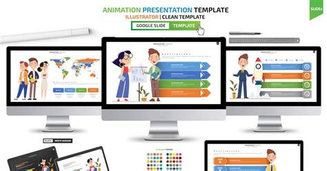 Animation Google Slides Presentation Templates, Presentation Templates ...