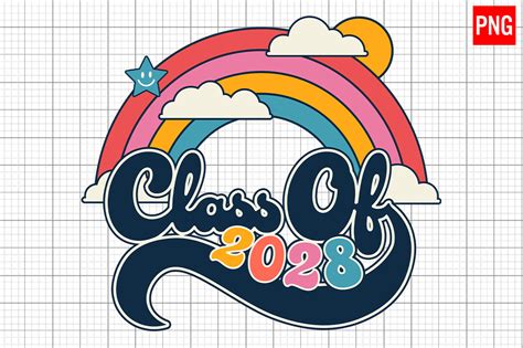 Class of 2028 PNG Graphic by Sak Kobere · Creative Fabrica