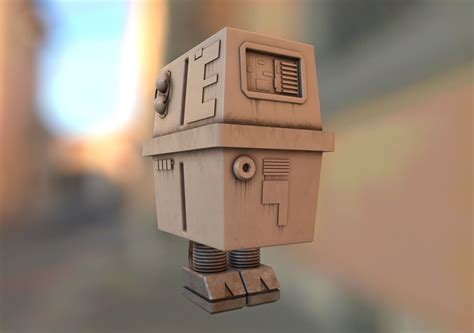 Gonk Droid | CGTrader