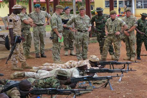 UK military chief visits British training team in Nigeria - GOV.UK