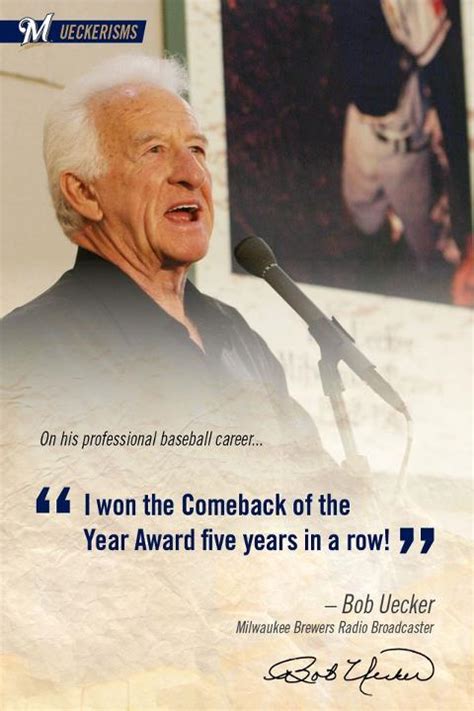 Bob Uecker Quotes. QuotesGram