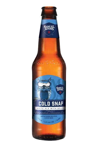 Sam Adams Cold Snap White Ale 12 oz bottles-6 pack - Beverages2u