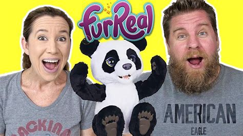 FurReal Plum, the Curious Panda Review - YouTube