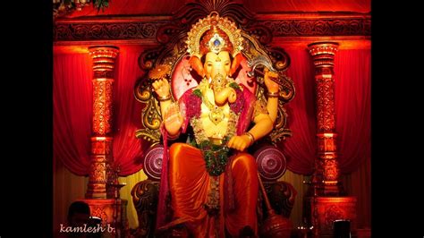 Ganpati bappa aarti by Kanha #binbhintichishala #ganpati #ganpatibappa ...