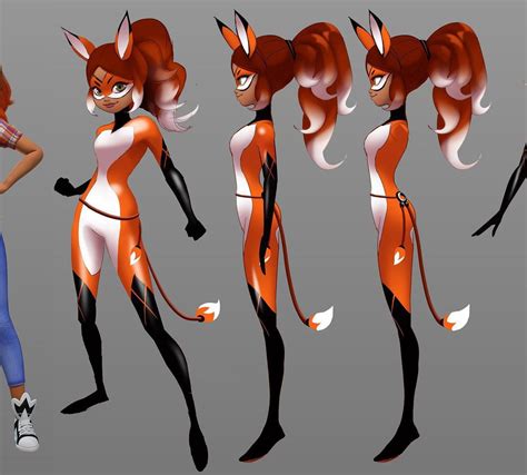 Miraculous Ladybug Rena Rouge official concept art - YouLoveIt.com