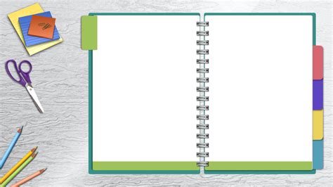 Digital Notebook Templates for Use With Google Slides™: Personal and ...