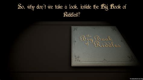 the Big Book of Riddles by M