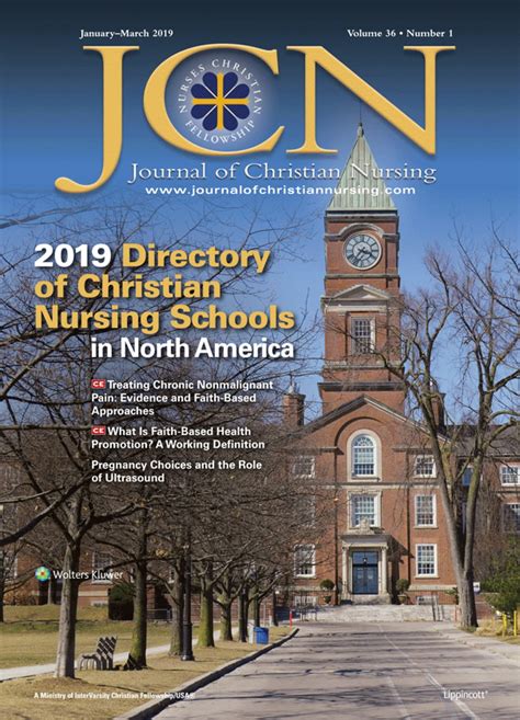 2019 Directory of Christian Nursing Schools in North America | Article | NursingCenter