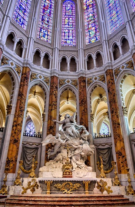 The Assumption of the Virgin Mary, Chartres Cathedral | Cathedral ...