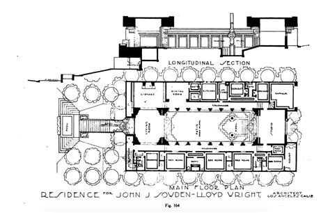 Ennis House Floor Plan - House Design Ideas