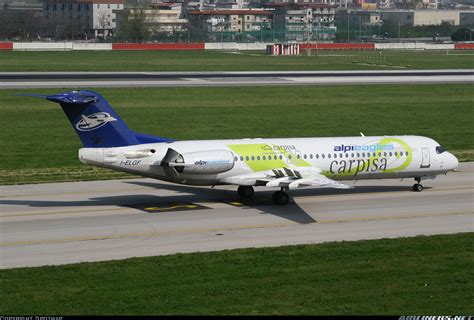 Fokker 100 (F-28-0100) - Alpi Eagles | Aviation Photo #1209938 | Airliners.net