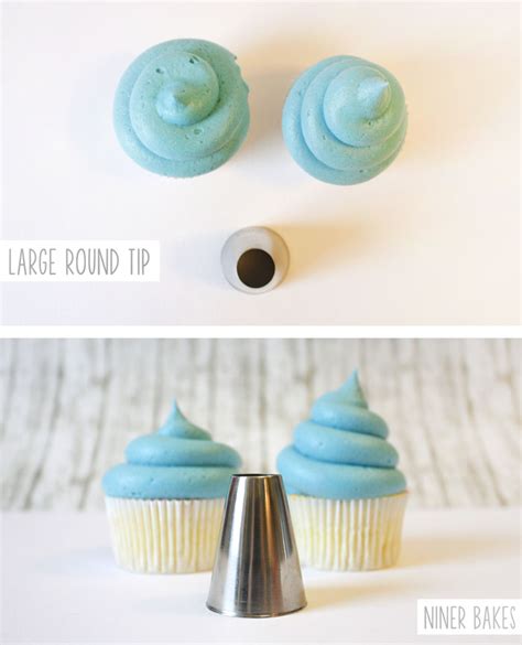 {Cupcake Decorating} Basic Icing/Frosting Piping Techniques: How to ...