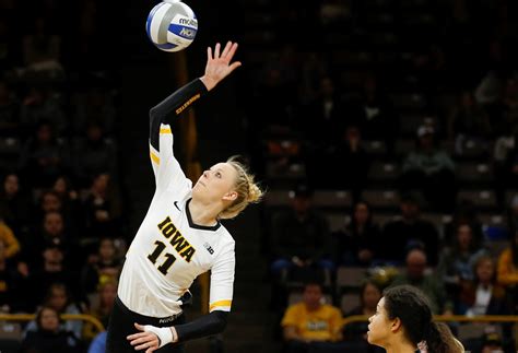 University of Iowa Women's Volleyball Hawkeyes Elite Camp