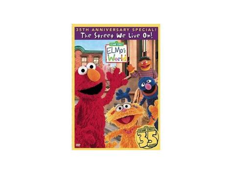 Elmo's World: The Street We Live On! - Newegg.com